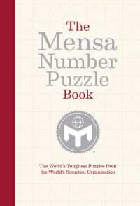 The Mensa Number Puzzle Book : The World's Toughest Puzzles