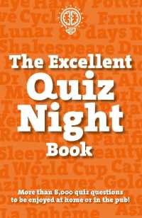 The Excellent Quiz Night Book : More than 8,000 quiz questions