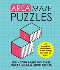 Area Maze Puzzles : Train your brain with these engaging new logic puzzles
