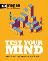 Mensa - Test Your Mind : Twenty Iq Tests from the Masters of Intelligence -- Paperback / softback