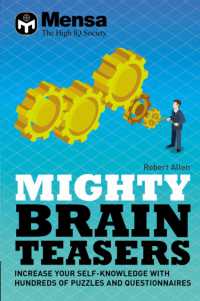 Mensa - Mighty Brain Teasers : Increase your self-knowledge with hundreds of quizzes -- Hardback
