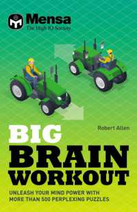 Mensa - Big Brain Workout : Unleash your mind power with more than 500 puzzles -- Hardback