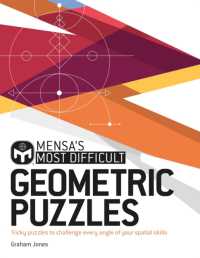 Mensa's Most Difficult Geometric Puzzles : Tricky puzzles to challenge every angle -- Paperback / softback
