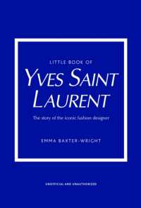 Little Book of Yves Saint Laurent (Little Books of Fashion)