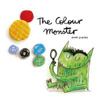 The Colour Monster （Board Book）