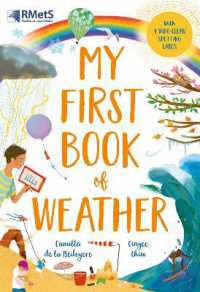 My First Book of Weather : With 4 sections and wipe-clean spotting cards (My First Book of ...)