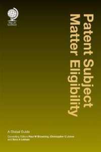 Patent Subject Matter Eligibility : A Global Guide