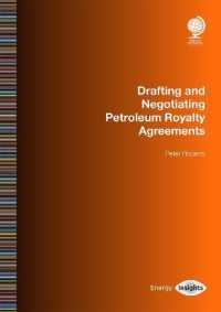 Drafting and Negotiating Petroleum Royalty Agreements