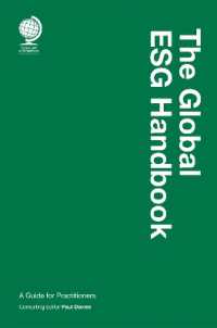 The Global ESG Handbook : A Guide for Practitioners