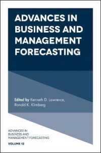 Advances in Business and Management Forecasting (Advances in Business and Management Forecasting)