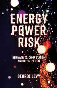 Energy Power Risk : Derivatives, Computation and Optimization