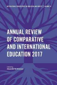 Annual Review of Comparative and International Education 2017 (International Perspectives on Education and Society)