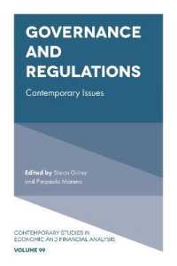 Governance and Regulations : Contemporary Issues (Contemporary Studies in Economic and Financial Analysis)