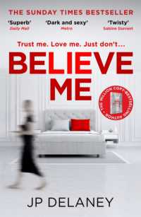 Believe Me -- Paperback / softback