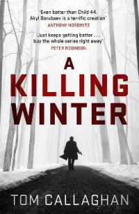 A Killing Winter : An Inspector Akyl Borubaev Thriller (1) (An Inspector Akyl Borubaev Thriller)