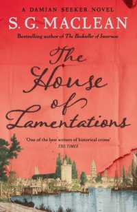The House of Lamentations : the nailbiting historical thriller in the award-winning Seeker series