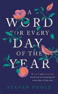 Word for Every Day of the Year -- Hardback