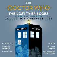 Doctor Who: The Lost TV Episodes Collection One 1964-1965 : Narrated full-cast TV soundtracks