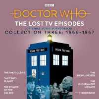 Doctor Who: the Lost Tv Episodes Collection Three : 1st and 2nd Doctor Tv Soundtracks -- CD-Audio （Unabridged）