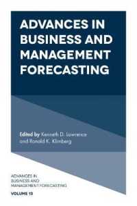Advances in Business and Management Forecasting (Advances in Business and Management Forecasting)