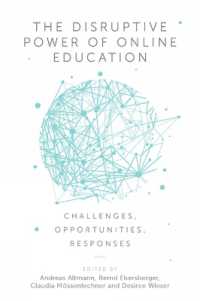 The Disruptive Power of Online Education : Challenges, Opportunities, Responses