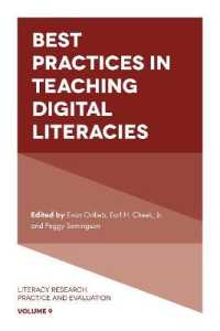 Best Practices in Teaching Digital Literacies (Literacy Research, Practice and Evaluation)