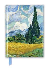 Vincent van Gogh: Wheat Field with Cypresses (Foiled Journal) (Flame Tree Notebooks)