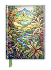 Walter Spies Foiled Journal : Balinese Landscape (Flame Tree Notebooks) （JOU NTB）