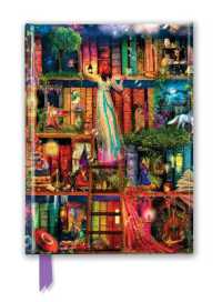 Aimee Stewart: Treasure Hunt Bookshelves (Foiled Journal) (Flame Tree Notebooks)