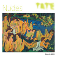 Tate - Nudes 2020 Calendar （WAL New）
