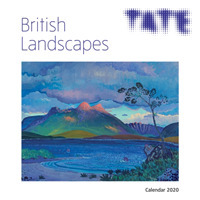 Tate British Landscapes 2020 Calendar （WAL New）