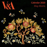 V&a - May Morris 2020 Calendar （WAL New）