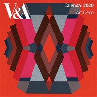 V&a - Art Deco 2020 Calendar （WAL New）
