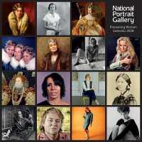 National Portrait Gallery Pioneering Women 2020 Calendar （WAL New）