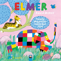 Elmer Family Organiser 2020 Calendar （WAL New）