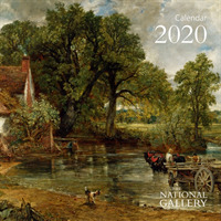 National Gallery - Britain's Favourite Art 2020 Calendar （WAL New）