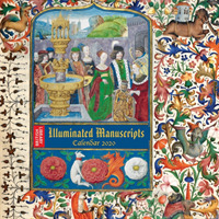 British Library Illuminated Manuscripts 2020 Calendar （WAL New）