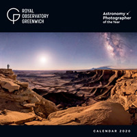 Greenwich Royal Observatory Astronomy Photographer of the Year 2020 Calendar （WAL New）