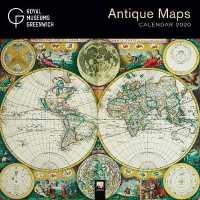 Royal Museums Greenwich Antique Maps 2020 Calendar （WAL New）