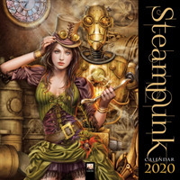 Steampunk 2020 Calendar （WAL New）