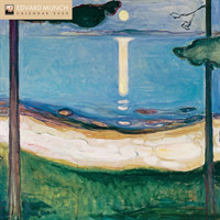 Edvard Munch 2020 Calendar （WAL New）