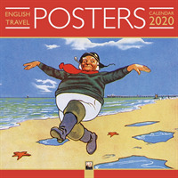 English Travel Posters 2020 Calendar （WAL New）