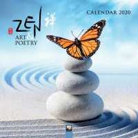 Zen Art & Poetry 2020 Calendar （WAL New）