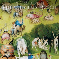 The Weird Art of Hieronymous Bosch 2020 Calendar （WAL New）