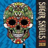 Sugar Skulls 2020 Calendar （WAL New）