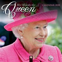 Her Majesty the Queen 2020 Calendar （WAL New）