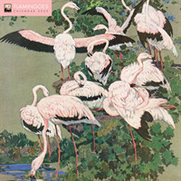 Flamingoes 2020 Calendar （WAL New）