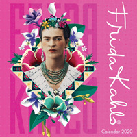 Frida Kahlo 2020 Calendar （WAL New）