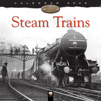 Steam Trains Heritage 2020 Calendar （WAL New）