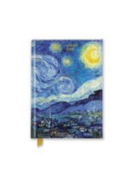Van Gogh - Starry Night Pocket 2020 Diary （EGMT New）